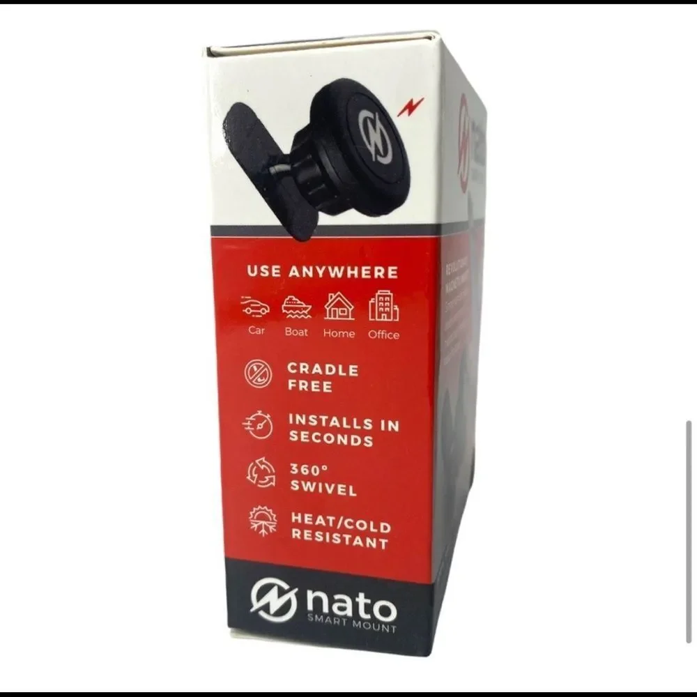 NATO smart mount compatible magnetic mount for cars